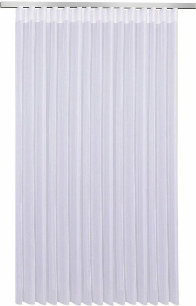 Bild 1 von Gardine Marisa, Gerster, Faltenband (1 St), transparent, Wirkware, Fertigstore für Tür und Fenster