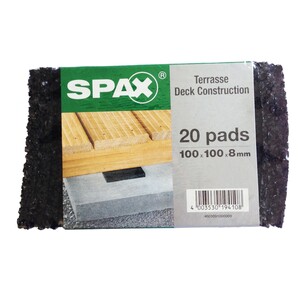 Spax Terrassen Pads 8 mm