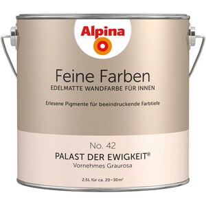 Alpina Feine Farben No. 42 Palast der Ewigkeit® edelmatt 2,5 Liter