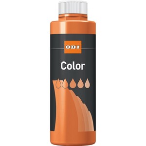 OBI Color  Voll- und Abtönfarbe Terracotta matt 500 ml