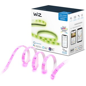 WiZ Smart Starter-Set LED-Strip Wifi Licht- & Farbwechsel RGBW 13W 2 m