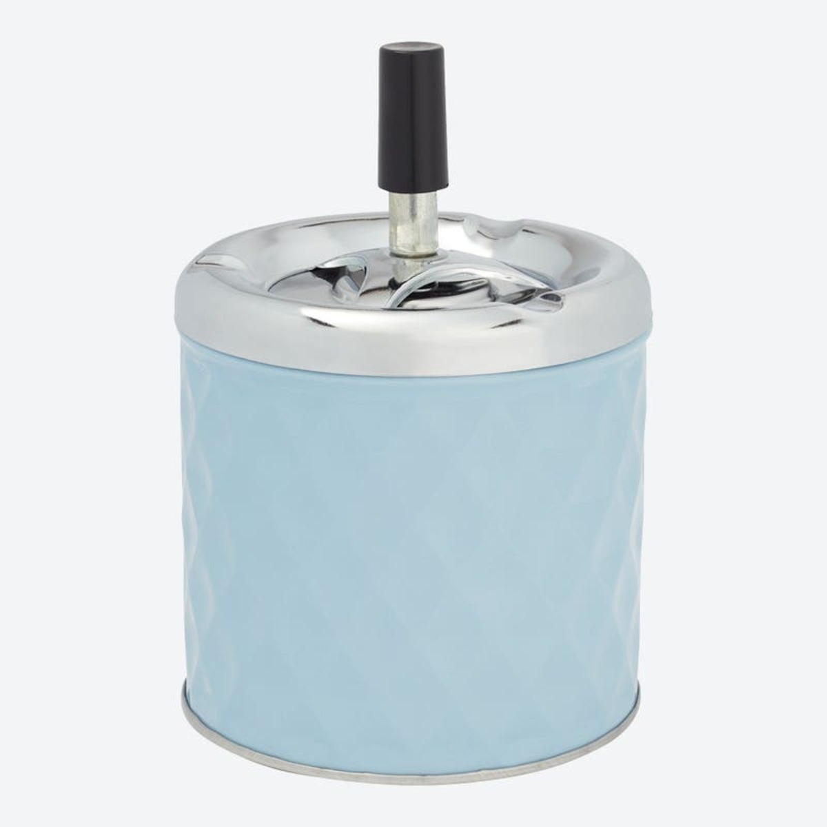 Bild 1 von Aschenbecher mit Prägung, ca. 11x11x15,5cm, Blue