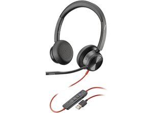 Poly Blackwire 8225-M USB-A Stereo Headset
