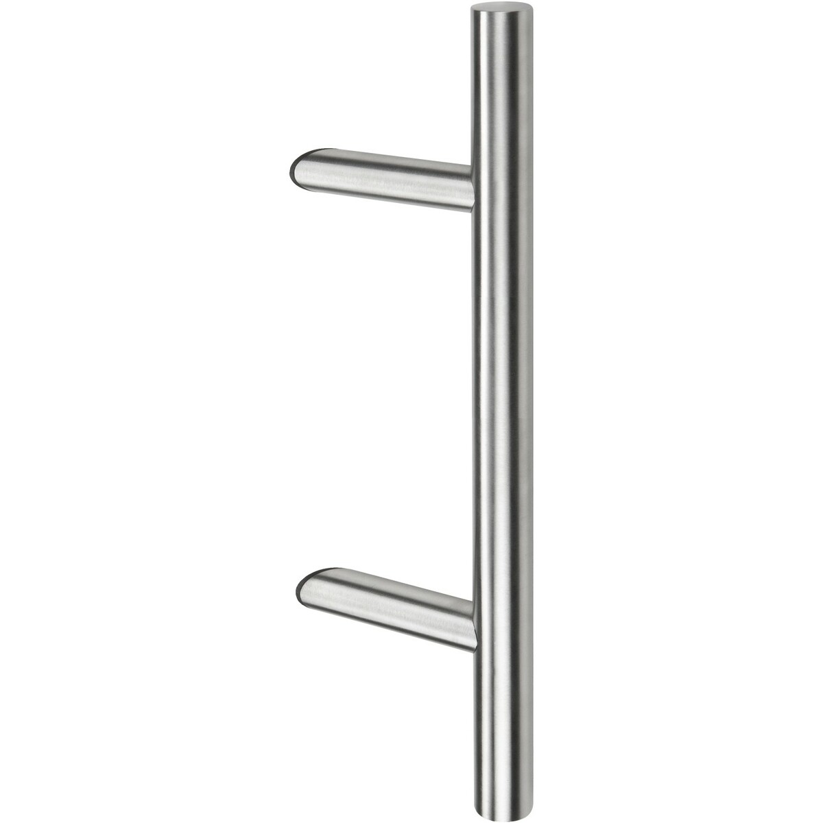 Bild 1 von Stoßgriff-Set aus V2A-Edelstahl 350 mm