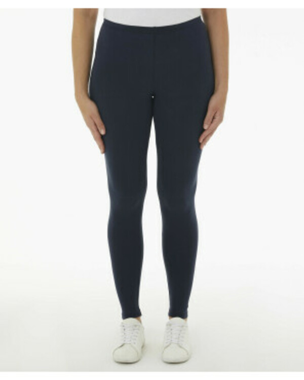 Bild 1 von Einfarbige Leggings, Janina, elastischer Bund, dunkelblau