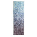 Bild 1 von GRIP² Yoga Towel Art Collection, Maori Magic, grau/blau