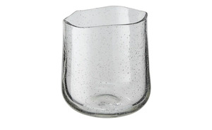 Peill+Putzler Vase transparent/klar Glas  Maße (cm): H: 14  Ø: [14.0] Dekoration