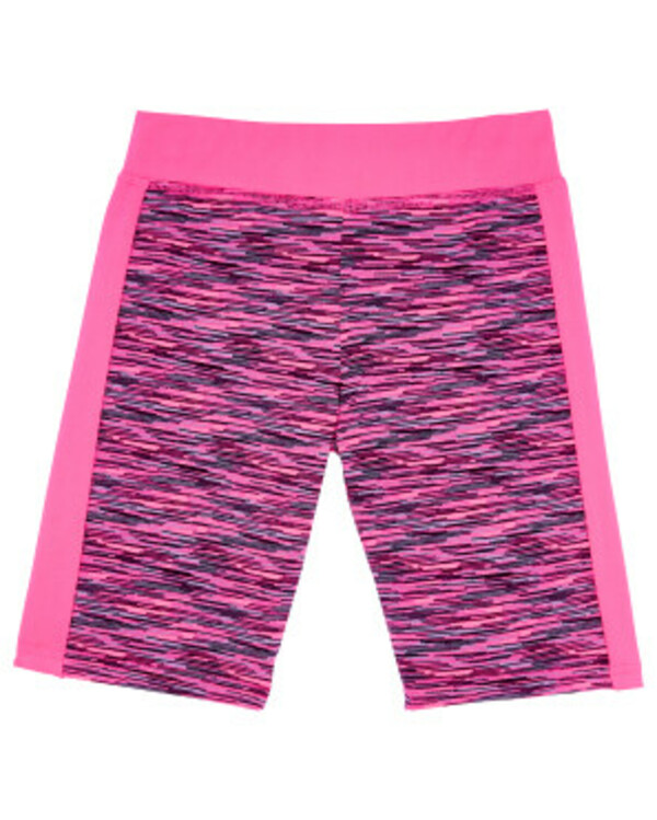 Bild 1 von Pinke Sport-Radlerhose, Ergeenomixx, pink gemustert