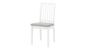 Stuhl weiß Maße (cm): B: 45 H: 95 T: 51 Stühle