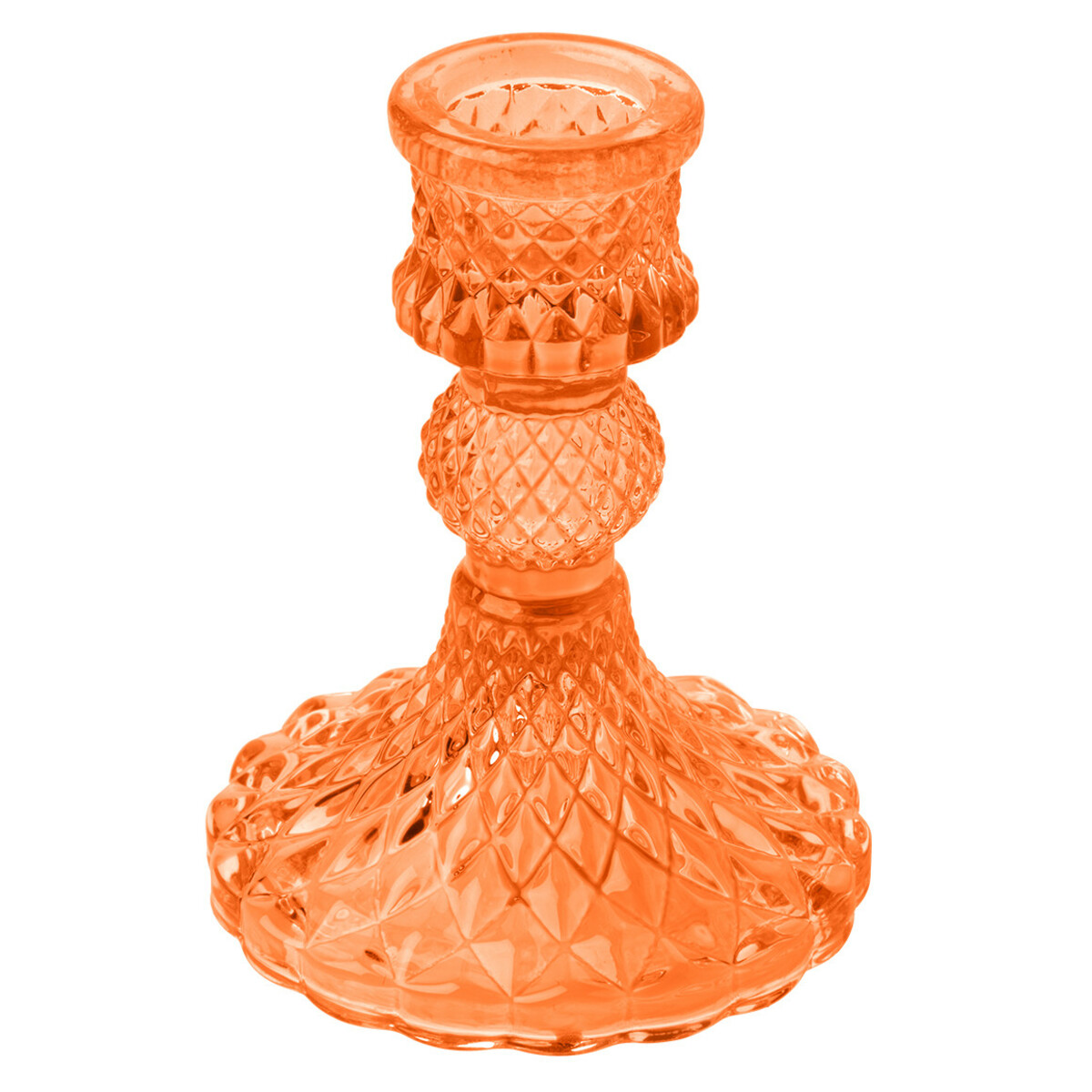 Bild 1 von Kerzenhalter für eine Stabkerze HELLORANGE