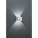 Bild 1 von Trio LED-Wandlampe Louis Aluminium gebürstet 1-flammig 4,3 W