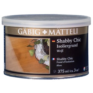 Gäbig+Mätteli Shabby Chic Isoliergrund weiß 375 ml