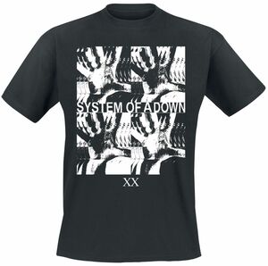 System Of A Down Blackout T-Shirt schwarz