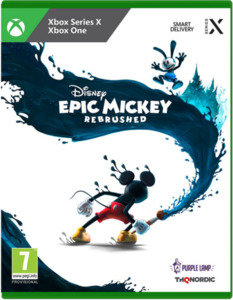 Epic Mickey Rebrushed Xbox Series X