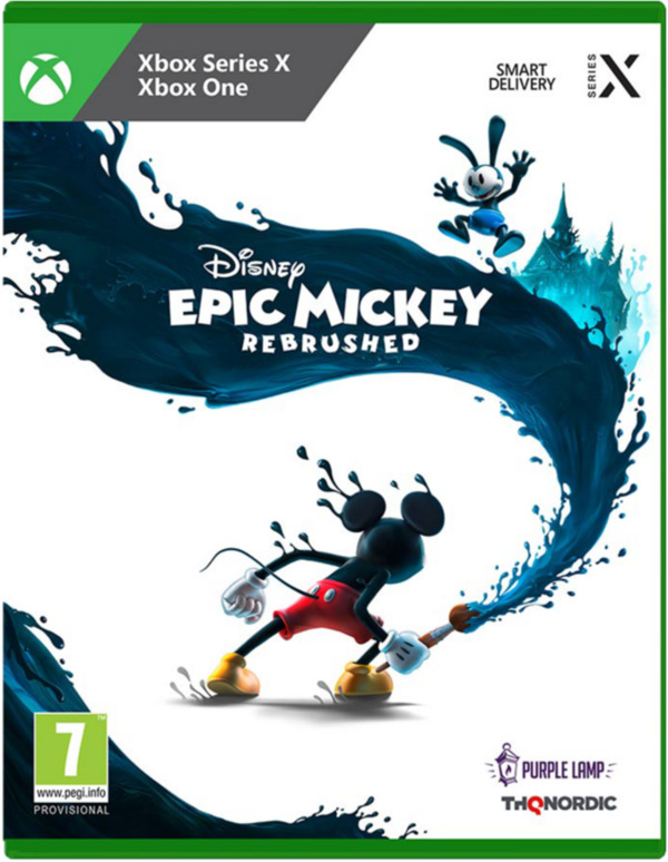 Bild 1 von Epic Mickey Rebrushed Xbox Series X