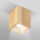 Bild 1 von Ledvance Smart+ WiFi Deckenleuchte Decor Holz Holzbraun Tunable White 13 cm
