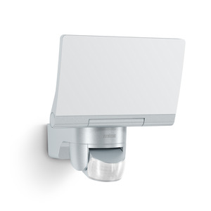 Steinel - Sensor-LED-Strahler „XLED“ Home 2 14,8 W silbern