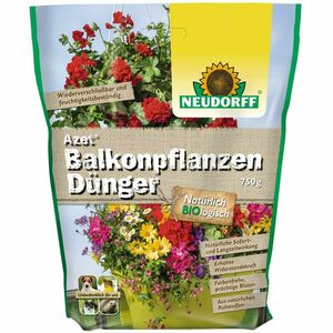 Azet BalkonpflanzenDünger - 750 g - Neudorff