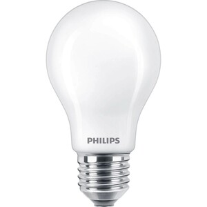 Philips LED-Leuchtmittel Glühlampenform E27/8,5 W 1055 lm Warmweiß matt