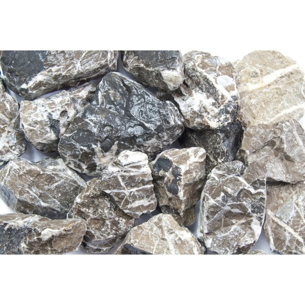 Bild 1 von Marmorbruch Grau-Weiß 50 - 100 mm 1000 kg Big-Bag
