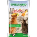 Bild 1 von Spielsand Extra 15 kg/Sack mit abweisenden Duftstoffen für Hund und Katze