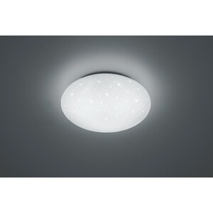 LED-Deckenlampe Putz Weiß 1-flammig 15 W 1600 lm EEK: A+