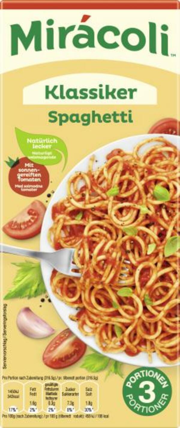 Bild 1 von Mirácoli Spaghetti mit Tomatensauce