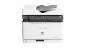 HP Color Laser MFP 179fwg weiß Multifunktionsdrucker (Farblaserdrucker, 4-in-1, Fax, Scanner, Kopierer, WLAN, LAN, USB, Wi-Fi Direct, ADF)