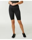 Bild 1 von Schwarze Sport-Radlerhose, Ergeenomixx, elastischer Bund, schwarz