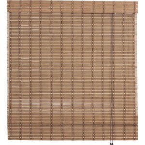 OBI Bambus-Raffrollo Mataro 80 cm x 160 cm Eiche