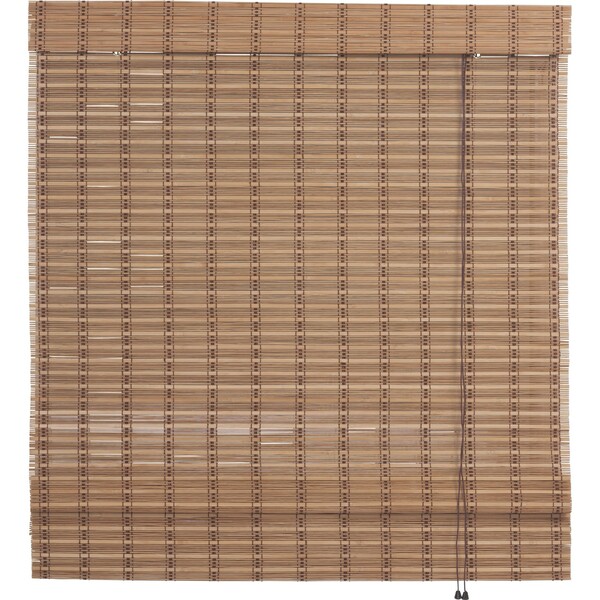 Bild 1 von OBI Bambus-Raffrollo Mataro 80 cm x 160 cm Eiche