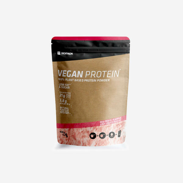 Bild 1 von Vegan Protein rote Früchte 450 g