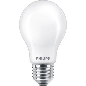Philips LED-Leuchtmittel Glühlampenform E27/7 W 806 lm Neutralweiß matt
