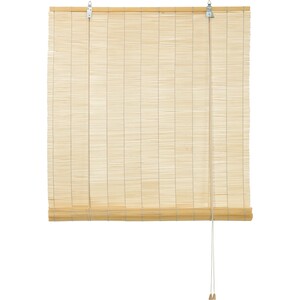 OBI Bambus-Raffrollo 100 cm x 160 cm Natur