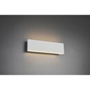 Bild 1 von Trio LED-Wandlampe Concha Weiß matt 2-flammig 6 W