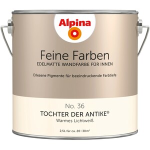 Alpina Feine Farben No. 36 Tochter der Antike® edelmatt 2,5 Liter