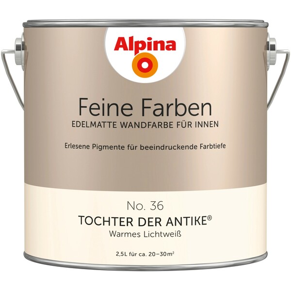 Bild 1 von Alpina Feine Farben No. 36 Tochter der Antike® edelmatt 2,5 Liter