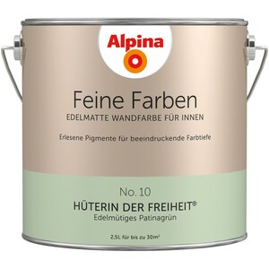 Alpina Feine Farben No. 10 Hüterin der Freiheit edelmatt 2,5 Liter