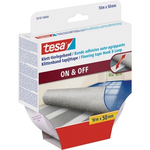Tesa Klett-Verlegeband 10 m x 50 mm