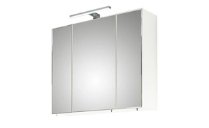 Spiegelschrank  Neumarkt - weiß - 70 cm - 60 cm - 20 cm