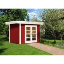 Bild 1 von Weka Komfort Design Holz-Gartenhaus Savona Gr. 1 Schwedenrot B x T: 356 x 284 c