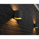 Bild 1 von Lutec LED-Außenwandleuchte Dodd Edelstahl EEK: A+