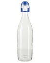 Bild 1 von Glasflasche, ca. 1 l, blau