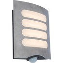 Bild 1 von Lutec LED-Außenwandleuchte mit Bewegungsmelder Farell EEK: A+