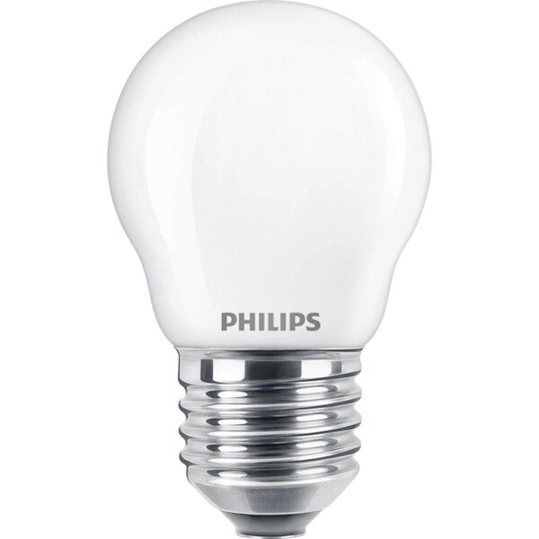 Bild 1 von Philips LED-Leuchtmittel Tropfenform E27/6,5 W 806 lm Warmweiß matt