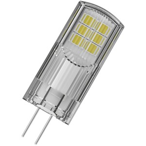 Osram LED-Lampe Classic oval Klar G4, 2,6W 300 lm Warmweiß