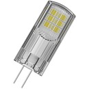 Bild 1 von Osram LED-Lampe Classic oval Klar G4, 2,6W 300 lm Warmweiß