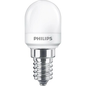 Philips LED-Leuchtmittel T25 Kühlschranklampe E14/1,7 W 150 lm Warmweiß matt