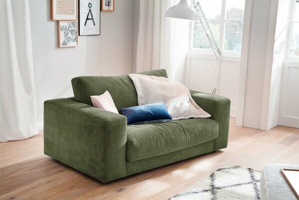 Bild 1 von KAWOLA Sessel »MADELINE«, Doppelsessel Loveseat Cord versch. Farben