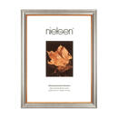 Bild 1 von Nielsen Bilderrahmen silberfarben , 6630002 , Holz , 30x40 cm , 0035150435